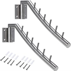 Free Add-on Item -Wall Mounted Clothes Hanger Racks